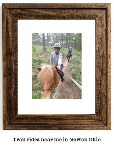 trail rides near me in Norton, Ohio